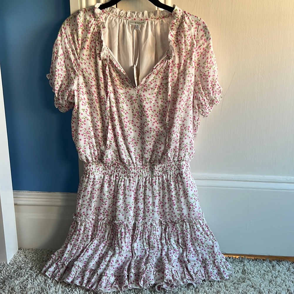 New with Tags WAPG Pink Floral Dress